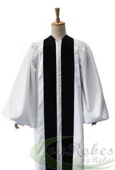 Velvet Geneva Clergy Robe