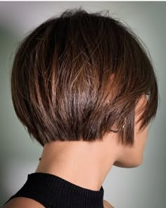 Haircut Hairstyle, Short Bob Haircuts, Haircuts For Fine Hair, Short Hair With Layers, Short Bob Hairstyles, Short Hair Cuts For Women, Great Hair, Thick Hair