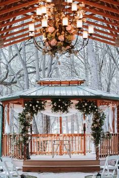 26 Rustic Winter Wedding Ideas - LADY WEDDINGS