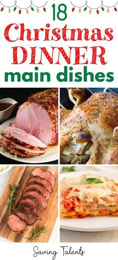 Christmas Dinner Ideas For Small Family, Christmas Dinner Ideas Black Family, Main Dish For Christmas Dinner, Buffet Style Christmas Dinner, Christmas Entrees Main Dishes, Christmas Meal Ideas Dinner Main Dishes, Christmas Main Course Ideas, Christmas Day Dinner Ideas, Untraditional Christmas Dinner