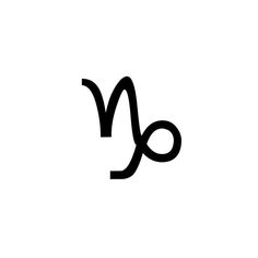 the letter n is made up of black lines