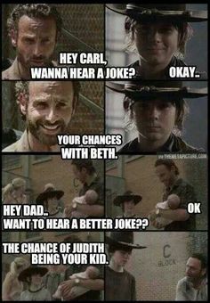 the walking dead meme is shown in several different ways, including one with a hat and