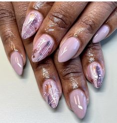 Nails Fall Leaves, Queen Nails, Retro Nails, Best Nails, Simple Gel Nails, French Tip Acrylic Nails, Short Square Acrylic Nails, Cute Gel Nails