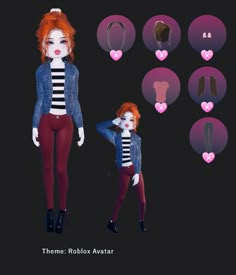 Items used -  Wispy Bangs Messy Bun Guy Tennis Shoes T-shirt Brown Jacket Skinny Jeans Dress To Impress Theme Roblox Avatar, Bangs Messy Bun, Dress To Impress Roblox Avatar, Cinnamoroll Image, Bacon Dressing, Craft Work For Kids, Iphone Wallpaper Cat