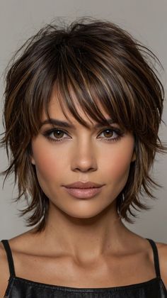 Short Hair Asian, Hair Asian, Haircut Tip, Short Shag Hairstyles, Beautiful Hair Color, Shag Hairstyles, Cute Hairstyles For Short Hair, Hair Clothes, Fashion Mistakes