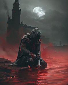 Nirwest (@nirwest_official) • Photos et vidéos Instagram Holy Knight, Night Knight, Lose Someone, Wallpaper Fantasy, Fantasy Wallpaper, Grim Reaper Art, Black Metal Art