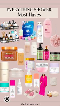 My Fav Skincare Products, Shower Steps For Women, Shower And Skincare Routine, Everything Shower Products, Shower Must Haves, Everything Shower Routine, Must Have Apps, Dove Beauty Bar, Wedding Skincare