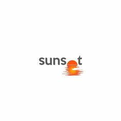 the suns at logo is shown in orange and grey colors on a white background