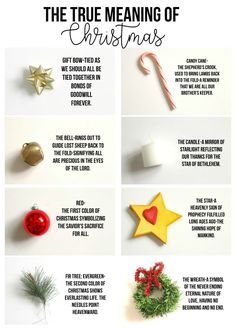 the true meaning of christmas ornaments