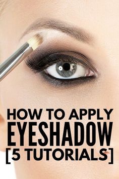 Eyeshadow Application, Makeup 2018, Apply Eyeshadow, Aloe Vera Face Mask, Dramatic Eye Makeup, Prom Makeup Looks, Fall Makeup Looks, Eye Makeup Steps, Best Brushes