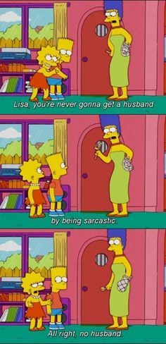 the simpsons is talking to each other