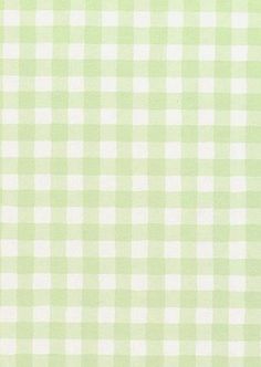 a green and white checkered background with small squares