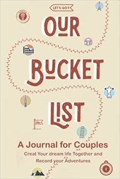 the cover of our bucket list