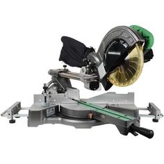 Metabo HPT 8-1/2-in Sliding Compound Miter Saw  The C8FSE(S) is lightweight at only 36.2 lbs, and is the ideal 8-1/2" miter saw for trim carpenters, framers, and woodworkers who demand precision, reliability, and mobility.  California Proposition 65 Warning. View Warning Label Sliding Mitre Saw, Sliding Compound Miter Saw, Miter Saws, Compound Mitre Saw, Dust Collection System, Festool Tools, Laser Levels, Miter Saw, Led Work Light