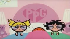 Powder Puff Girls, Powerpuff Kızları, Powerpuff Girls Cartoon, Trippy Cartoon, Super Nana, Dope Cartoons, Powerpuff Girls Wallpaper, Twitter Funny