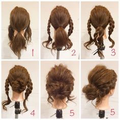 Peinado ... Hair Arrange, Pinterest Hair, Hoco Hair Ideas, Hair Stuff