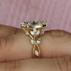 2.53 CT Marquise Cut Moissanite Diamond Engagement Wedding Marquise Floral Shape Ring 6 Prong Solitaire Marquise Leaf Ring For Women Collection By Shravy Jewels ✥ D I A M O N D  ↣ Diamond Type Moissanite ↣ Diamond Shape : Marquise Cut ↣ Diamond  Color : Colorless ↣ Diamond  Clarity : VVS1 ↣ Diamond  Weight : 2.53CT ↣ Diamond  Size : 7x14 mm ↣ Diamond  Luster : Excellent ↣ Diamond  Make : High Quality ✥ M A T E R I A L S ↣ Made In Solid 925 Sterling Silver ↣ 10K Gold, 14K Gold, 18K Gold, Platinum Marquise Floral Engagement Ring, Marquise Diamond Ring Vintage, Green House Wedding, Marquise Engagement Rings, Marquis Diamond, Tiny Finger Tattoos, Marquise Cut Engagement Ring, Dream Engagement Ring, Pretty Engagement Rings