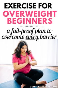 exercise for overweight beginners Fitness Home, Fitness Transformation, Stubborn Belly Fat, Get Fit, Smoothie, Lost