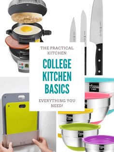 the practical kitchen college kitchen basics everything you need