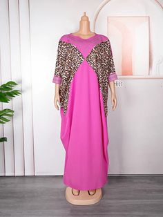 Elevate your fashion style with our luxurious Maxi Dress. Elegant Oversized V-neck Maxi Dress, Trendy Chiffon Party Dress, Trendy Non-stretch Evening Dresses, Elegant Shift Maxi Dress, Long Sleeve Chiffon Kaftan For Spring, Free Size V-neck Dress, Pink Non-stretch Evening Dress, Elegant Long Shift Maxi Dress, Casual Shift Maxi Dress For Party