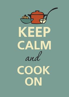 the facebook page for keep calm and cook on