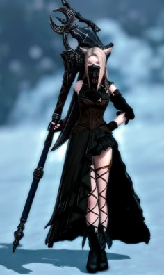 The First Snow | Eorzea Collection Ashes In The Snow, Ffxiv Character, The First Snow, Glamour Hair, Warrior Outfit, Exo Luxion