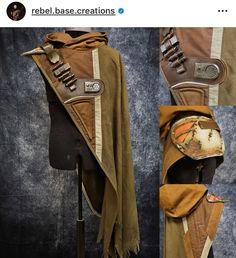 an image of a costume made to look like star wars