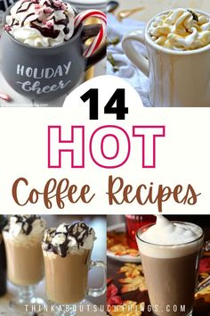 Hot Coffee Recipes, Milk Frother Recipes, Frother Recipes, Fun Coffee Recipes, Breakfast Beverages, Flavored Coffee Recipes, Barista Recipe, Diy Coffee Drinks, Instant Coffee Recipes