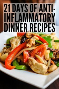 Inflammation Diet Recipes