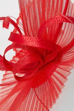 Offering a bold take on race-day style or adding a flair to wedding guest dressing, fascinators are our favourite accessory. Beautifully complementing our formal outfitting, this hat is an instant sartorial statement. Crafted from pleated crinkle mesh fabric, this fascinator takes on bold hues perfectly. Fixes with a headband and delivered in a box. Race Day, In A Box, Mesh Fabric, A Box, Fascinator, Wedding Guest, Mesh, Hats, Fabric