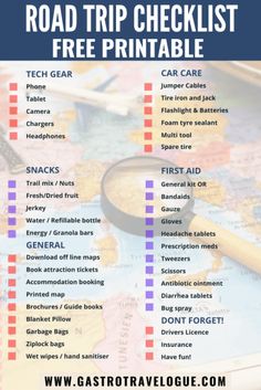 Travel Tips And Tricks Road Trip, Road Trip Prep, Roadtrip Tips, France Road Trip, Roadtrip Ideas, Vacation With Friends, Trip Checklist, Road Trip Checklist, Trip Hacks