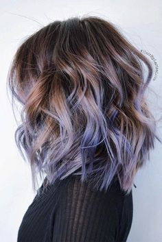 17 Popular Medium Length Hairstyles for Those With Long, Thick Hair Nail Design, Nail Art, Nail Salon, Irvine, Newport Beach Lob Haircut, Ombre Hair Color, Short Hairstyle, Pastel Hair, Hair Color Balayage, Dark Blonde, Ash Blonde