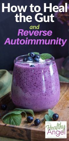 Gut health is closely linked to autoimmune disease. Here are 5 ways to heal the gut and reverse autoimmune disease. Healing Gut Inflammation, Best Diet For Autoimmune Disease, Reverse Autoimmune Disease, Juicing For Autoimmune Disease, Healing Autoimmune Disease Naturally, Leaky Gut Smoothie Recipes, Autoimmune Recipes Easy, Inflamation Diet Autoimmune Disease, Gut Inflammation Diet