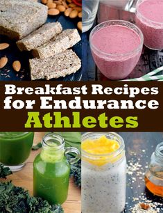 breakfast recipes for endurance athletes that are easy to make and delicious enough to eat