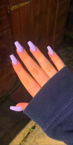 Fall Nails Ideas, Purple Acrylic Nails, Her Nails, Ideas Nails, Summer Acrylic Nails, Short Acrylic Nails Designs, Acrylic Nails Coffin