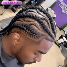 Freestyle Cornrows