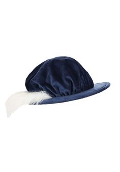 PRICES MAY VARY. OFFICIALLY LICENSED: Authentic Disney Prince Charming costume accessory BLUE FEATHER: Features a faux fur feather attached to the side of the hat VELVET AND BROADCLOTH: Made from 100% polyester velvet with broadcloth lining ADJUSTABLE FIT: Hook and loop fastener size adjustment band inside the hat PERFECT FOR COSTUMES: Great for Disney-themed events, Halloween, or cosplay Complete your Prince Charming look with this blue feather hat. Made from velvet, broadcloth, and faux fur, t Blue Feathered Costume Hat, Adjustable Blue Hat With Feather Trim, Blue Adjustable Hat With Feather Trim, Snow White Wig, Prince Florian, Prince Charming Costume, Cinderella Prince, Disney Prince, Cinderella And Prince Charming