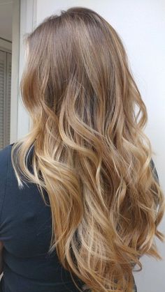 Rambut Brunette, Balayage Blonde, Honey Hair, Blonde Hair Looks, Brown Blonde Hair