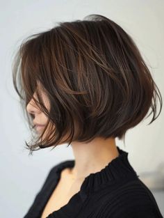 The Ultimate Bob Haircut Lookbook Short Blonde Bob Hairstyles Fine Hair, The Italian Bob Haircut, Bob Cut For Oval Face, Short Hairstyle Women Layered, Japanese Haircut Medium, Bouncy Bob Haircut, Inverted Bob Hairstyles For Fine Hair, Short Bob Thick Hair, Bob Thick Hair