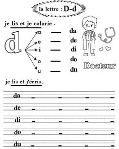 the french language worksheet for children with pictures and words to learn in english