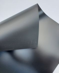 a close up view of an abstract metal object