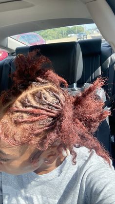 Colors To Dye Your Locs, 4c Locs With Curly Ends, 4c Locs, Locs With Curly Ends, Locs Black Women, Dreadlocks Hair Care, Colored Dreads, Growing Hair, Loc Hairstyles