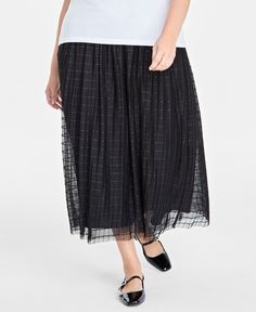 in stock Plus Size Skirts, Deep Black, Plus Size Outfits, Midi Skirt, A Line, Pick Up, In Store, Shoe Accessories, Buy Online