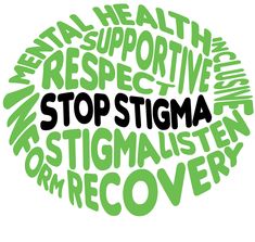 Stop The Stigma, Mental Health Stigma, End The Stigma, Brain Chemistry, Mental Health Disorders, Mental Disorders, Daily Living, Social Work, Health Awareness