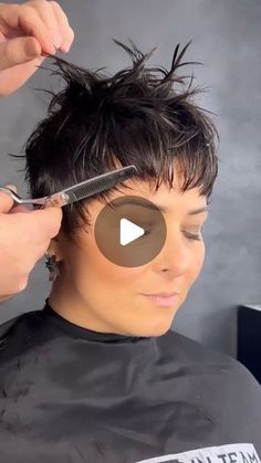 Short Hair For Over 50 Women, Short Hairstyle Women Fine Hair Over 60, Short Short Hairstyle Women, How To Cut Your Hair Short, Hairstyles For Balding Woman, Short Silver Hair Pixie Cuts Older Women, Spiky Pixie Haircut Spikes 2024, Pixie Haircuts For Women Over 60, Womens Pixie Haircut