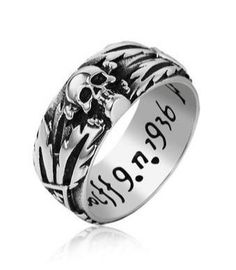 Determined and willing to do anything to achieve your ends like the infamous german army? Then this skull ring ss is for you soldier! Stainless Steel 316L : does not blacken, resistant to chlorine No form of discomfort on your skin Neat details Weight: 20gr STANDARD SHIPPING OFFERED ☠️ Refer to our MEASURING GUIDE if you're not sure what size to order.. ☠️👉Discover our collection Skull Rings Skull Couple, Couple Band, Party Night Club, Rock Vintage, Metal Skull, Ring Man, Boys Jewelry, Head Ring, Gothic Skull