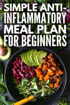 21 Day Anti Inflammatory Diet for Beginners | Looking for an anti-inflammatory meal plan to help boost your immune system and keep your autoimmune disease under control while also helping you to lose weight? We’ve put together a 21-day meal plan for beginners, complete with breakfast, lunch, dinner, and snack recipes you’ll love. Bible Food, Inflammation Diet Recipes, 21 Day Meal Plan, Autoimmune Diet, Foods Healthy, Breakfast Low Carb