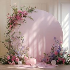 📸 Capture magical moments against our ethereal round backdrop cover—designed for enchanting photos. #MagicalBackdrop #EventMagic Fairy Backdrop Ideas, Magical Party Decorations, Pink Backdrop Party, Wedding Decoration Theme Ideas, Cool Backdrop Ideas, Bridgerton Bridal Shower Backdrop, Bridgerton Backdrop Ideas, Flower Event Decoration, Flower Walls For Weddings