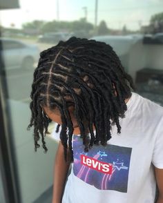 Starter Locs Styles Men, Starter Locs Men, Starter Dreadlocks, Masc Hairstyles, Male Locs, Comb Coils, Fresh Haircuts