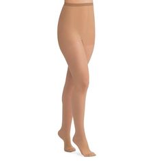 Experience the perfect blend of comfort and durability with the Collections Etc Sheer Non-Run Comfortable Support Pantyhose. Designed specifically for women, these pantyhose are a must-have for those seeking light leg support and fatigue relief.

- Material: Nylon and Spandex blend
- Available Colors: Beige, Black, Tan
- Sizes: Regular (5'2"-5'6", 100-150 lbs.), Queen (5'6" and up, 150-210 lbs.), Queen Plus (5'6" and up, 210-250 lbs.)
- Features: Guaranteed never to run, reinforced toes, non-rol Solid Color Compression Thigh-high Bottoms, Full Length Tight Beige Bottoms, Beige Tight Full-length Bottoms, Beige Full-length Tight Bottoms, Beige Stretch Pants With Short Leg, Slime Easy, Tan Tights, Tan Pantyhose, 150 Lbs